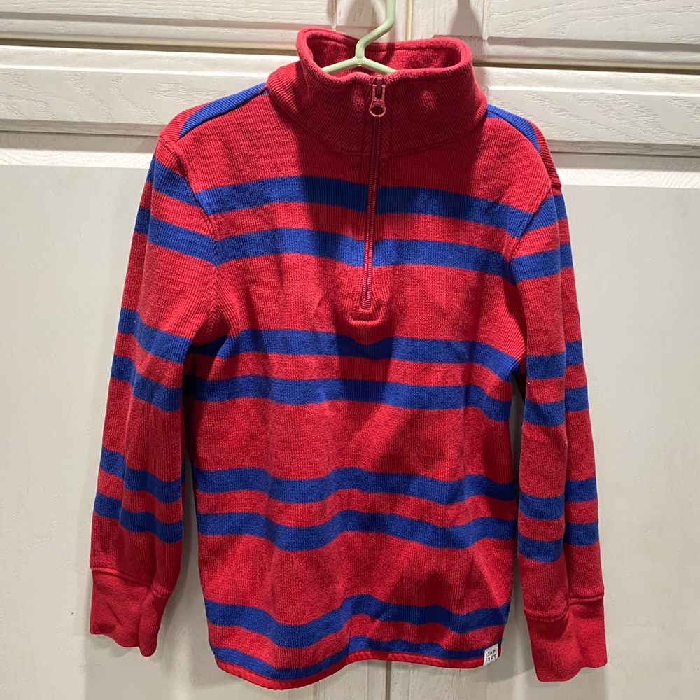 GapKids quarter zip polo size small